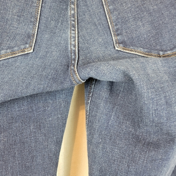 DL1961 Maternity Mid Rise Skinny Ankle Jeans Angel Thornton Size 27 - Picture 10 of 15